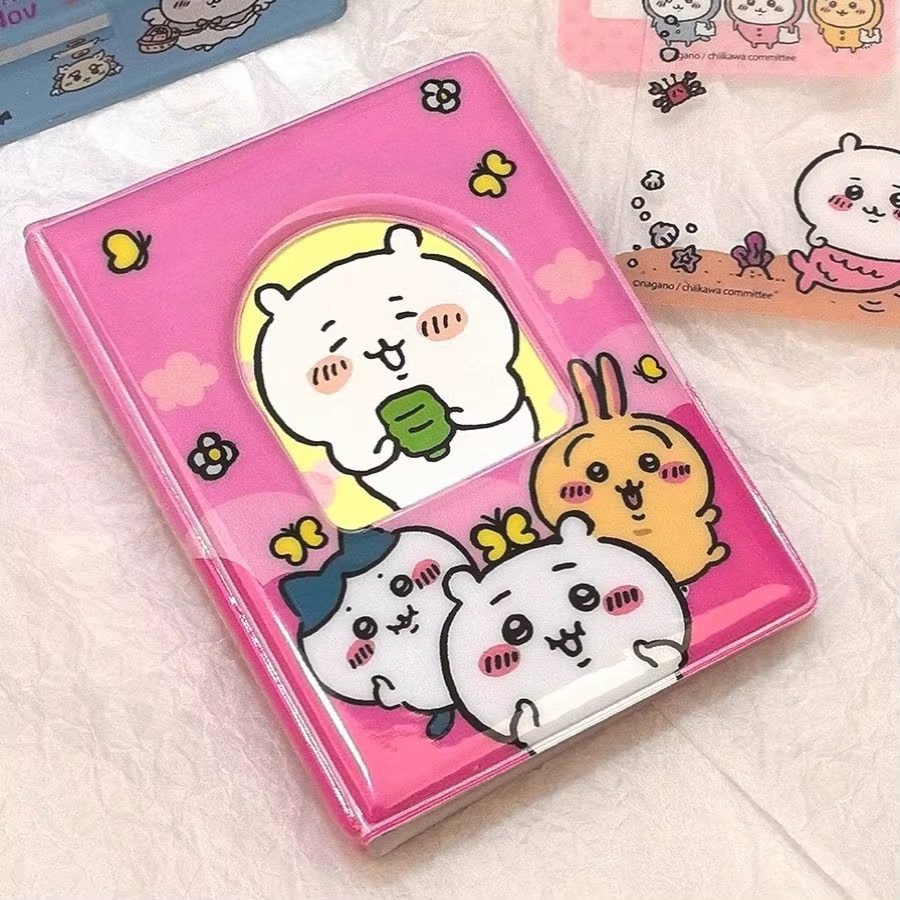 Kpop Photo Card Binder 3 Inch - 귀여운 지이 3인치 포토카드 앨범 귀여운