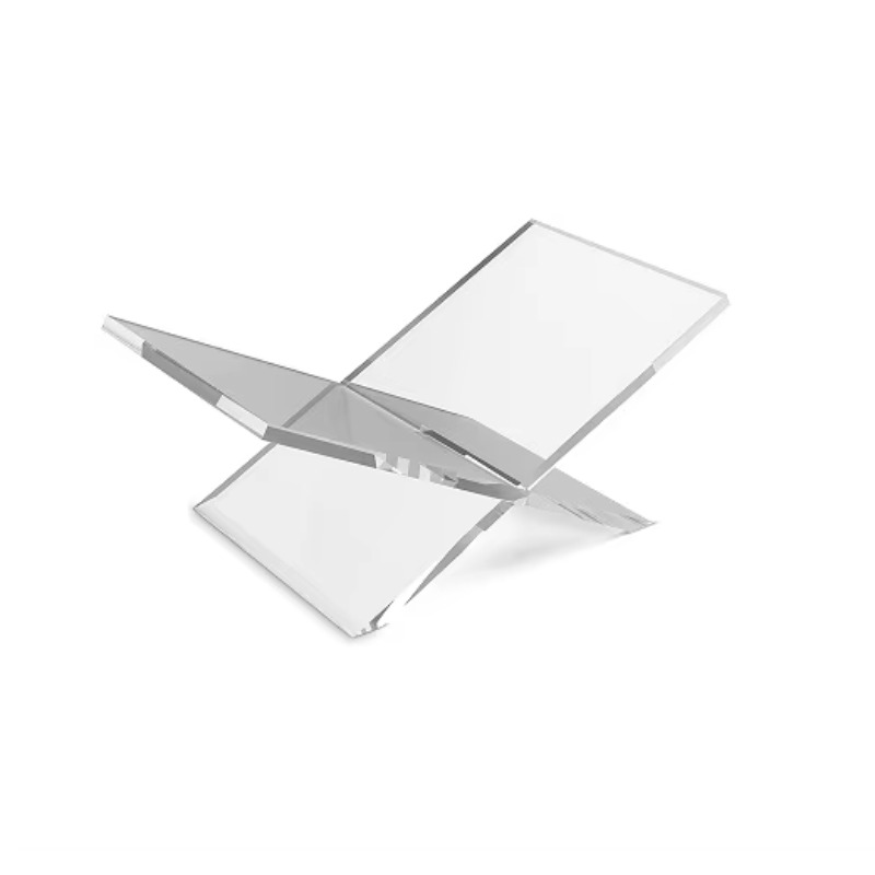 Clear Acrylic Book Stand Holder - 투명 아크릴 오픈북 디스플레이 스탠드 잡지