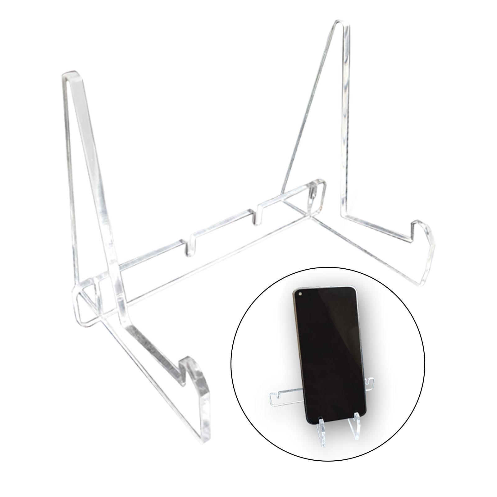 Clear Acrylic Book Stand Holder - 아크릴 북 스탠드 독서용 책 받침대