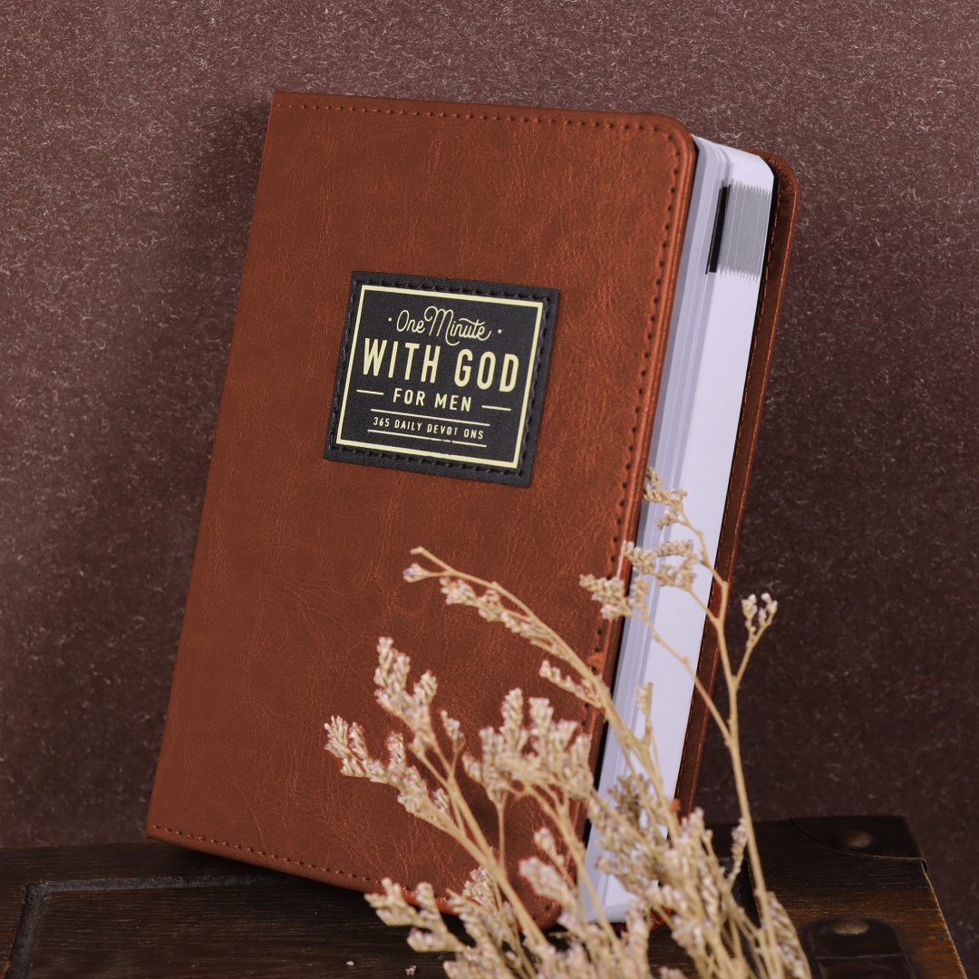 Vintage Leather Journal Notebook - 빈티지 브라운 저널 노트, 남녀공용 인조가죽