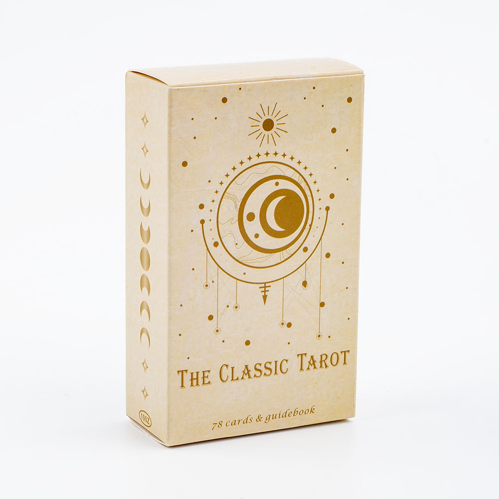 Tarot Deck With Guidebook - 초보자용 클래식 타로 보드 게임, 가이드북