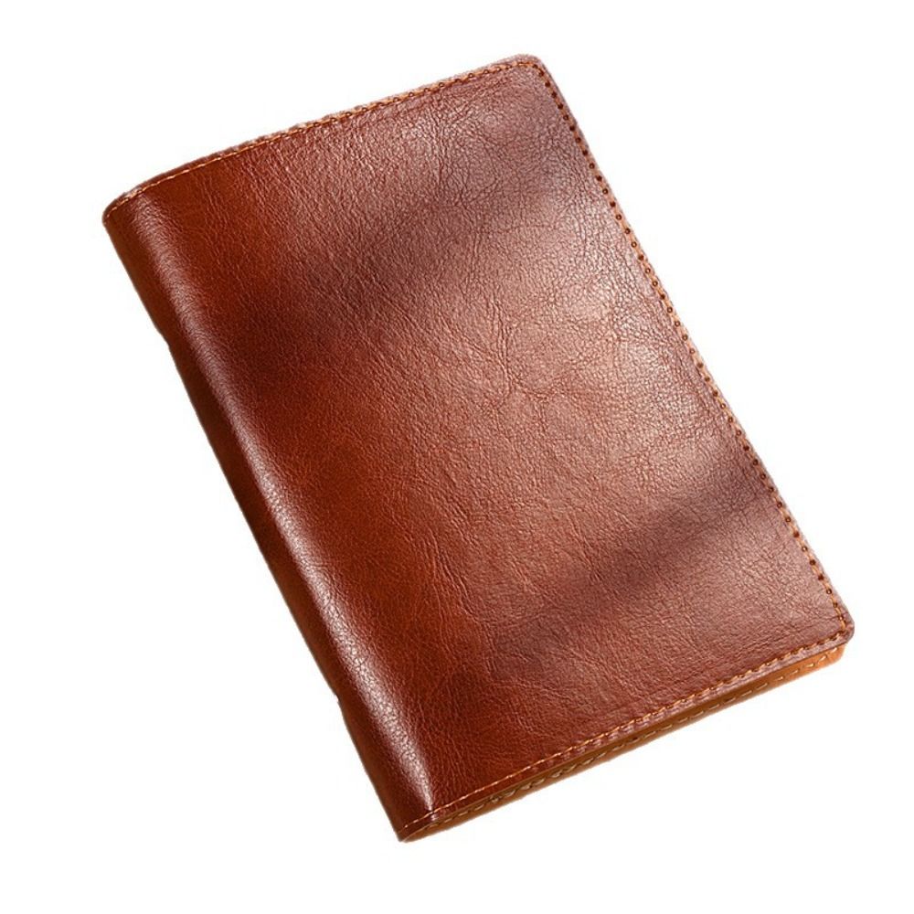 빈티지 A5/A6 노트북 PU 가죽 루즈리프 다이어리  - Vintage Leather Journal Notebook 리뷰 및 가격