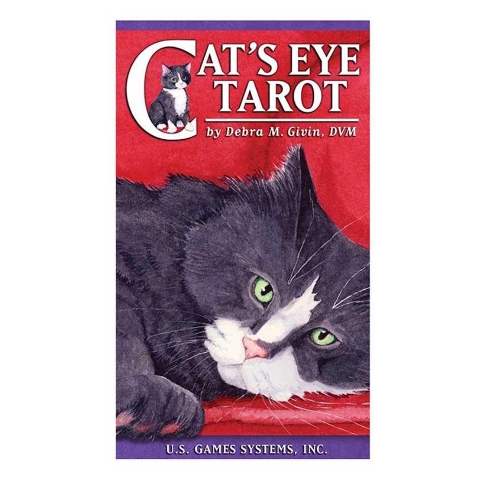 고양이 눈 타로 12x7 cm 카드 게임 - Tarot Deck With Guidebook 리뷰 및 가격