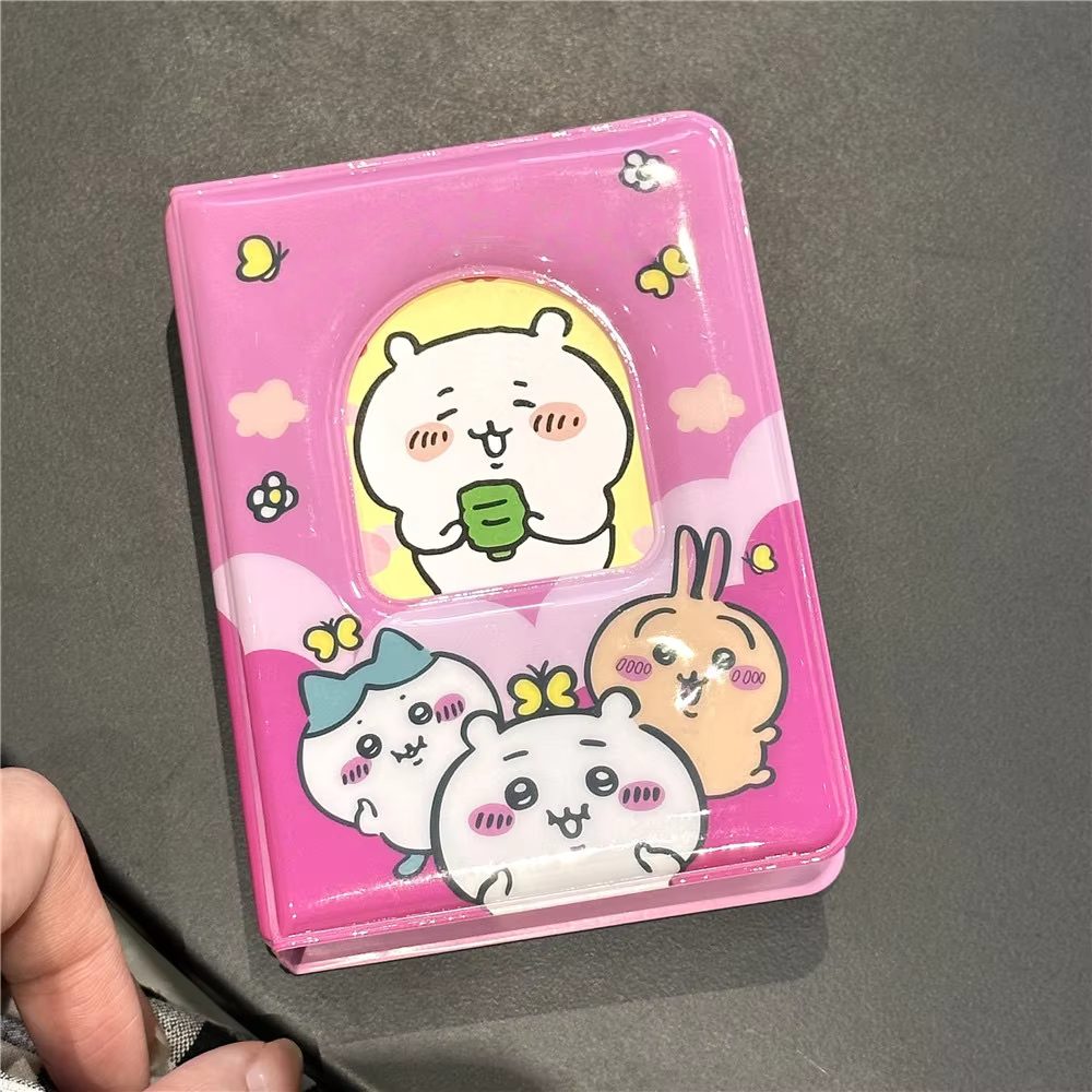 귀여운 지이 3인치 포토카드 앨범 귀여운 만화 캐릭터  - Kpop Photo Card Binder 3 Inch 리뷰 및 가격