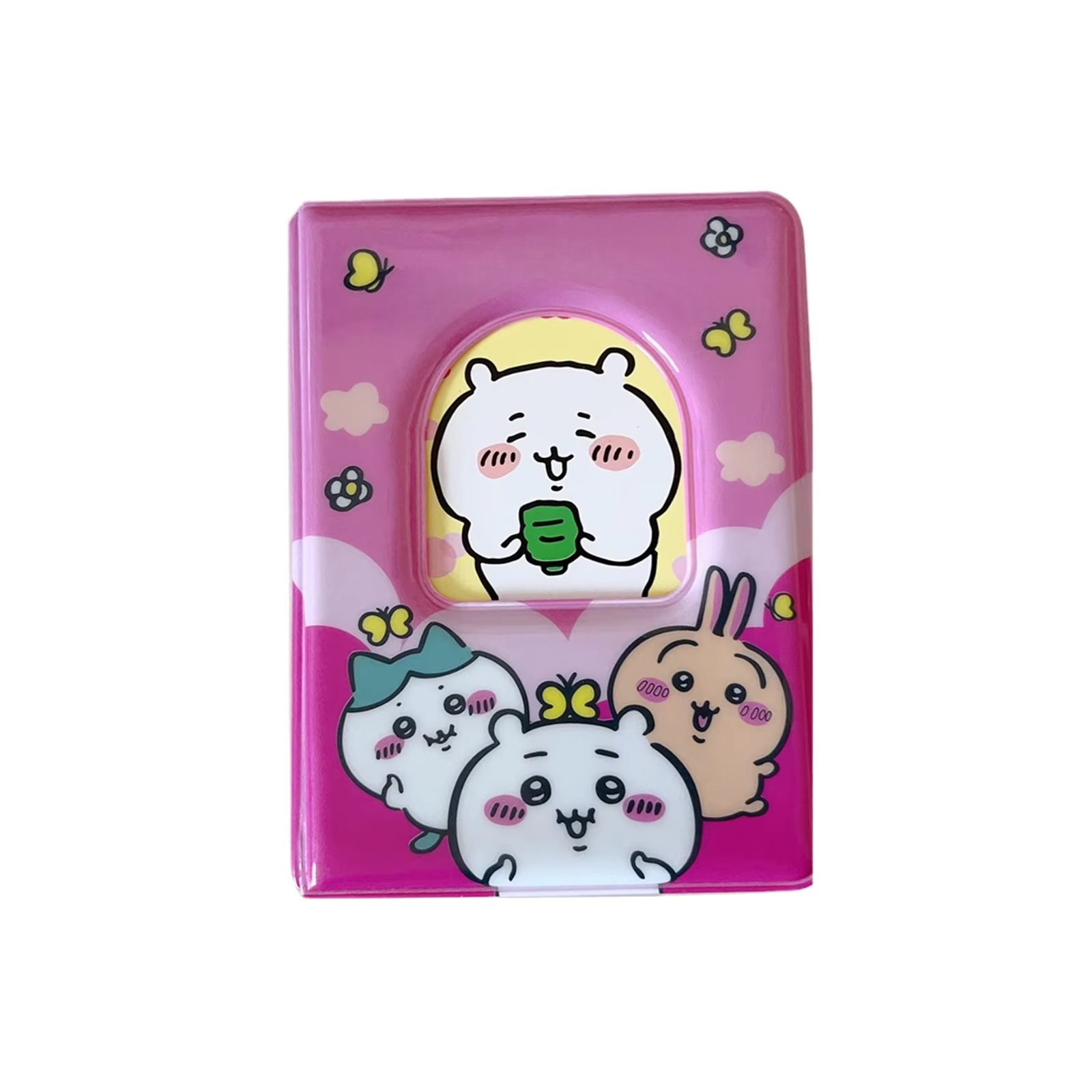 귀여운 지이 3인치 포토카드 앨범 귀여운 만화 캐릭터  - Kpop Photo Card Binder 3 Inch 리뷰 및 가격