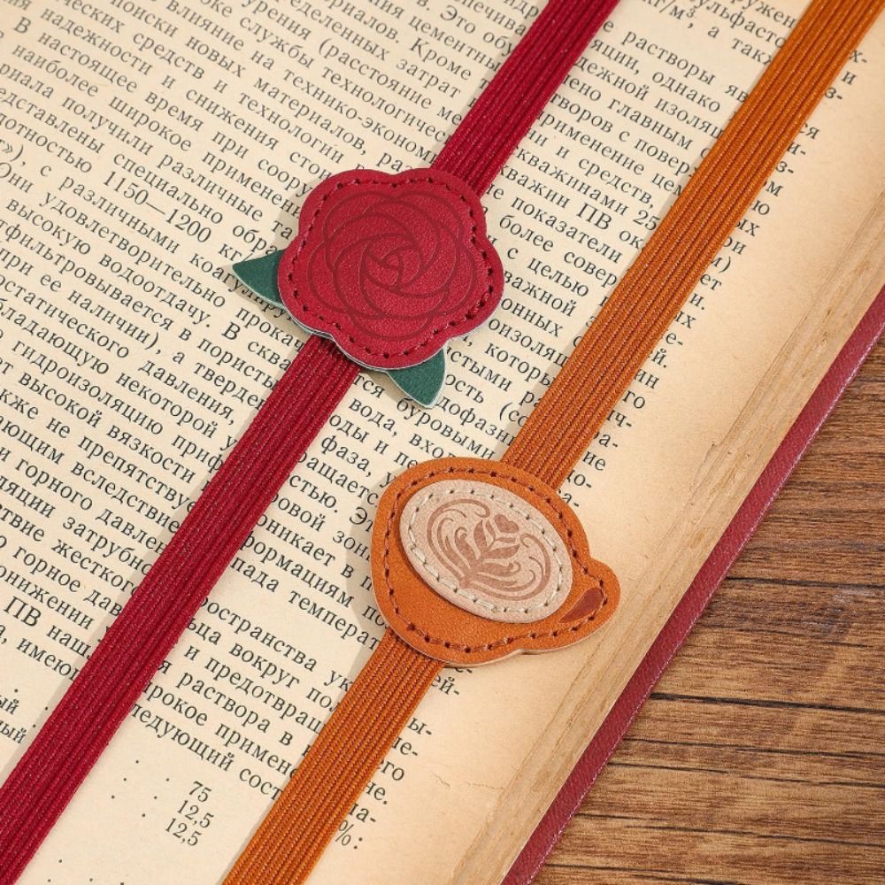빈티지 탄성 밴드 가죽 북마크 분실 방지 다용도 PU  - Vintage Leather Journal Notebook 리뷰 및 가격