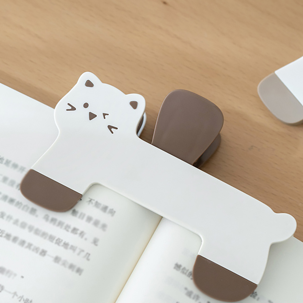귀여운 고양이 책꽂이, 고정식 책꽂이, 사무용품 폴더, - Stationery Books 리뷰 및 가격