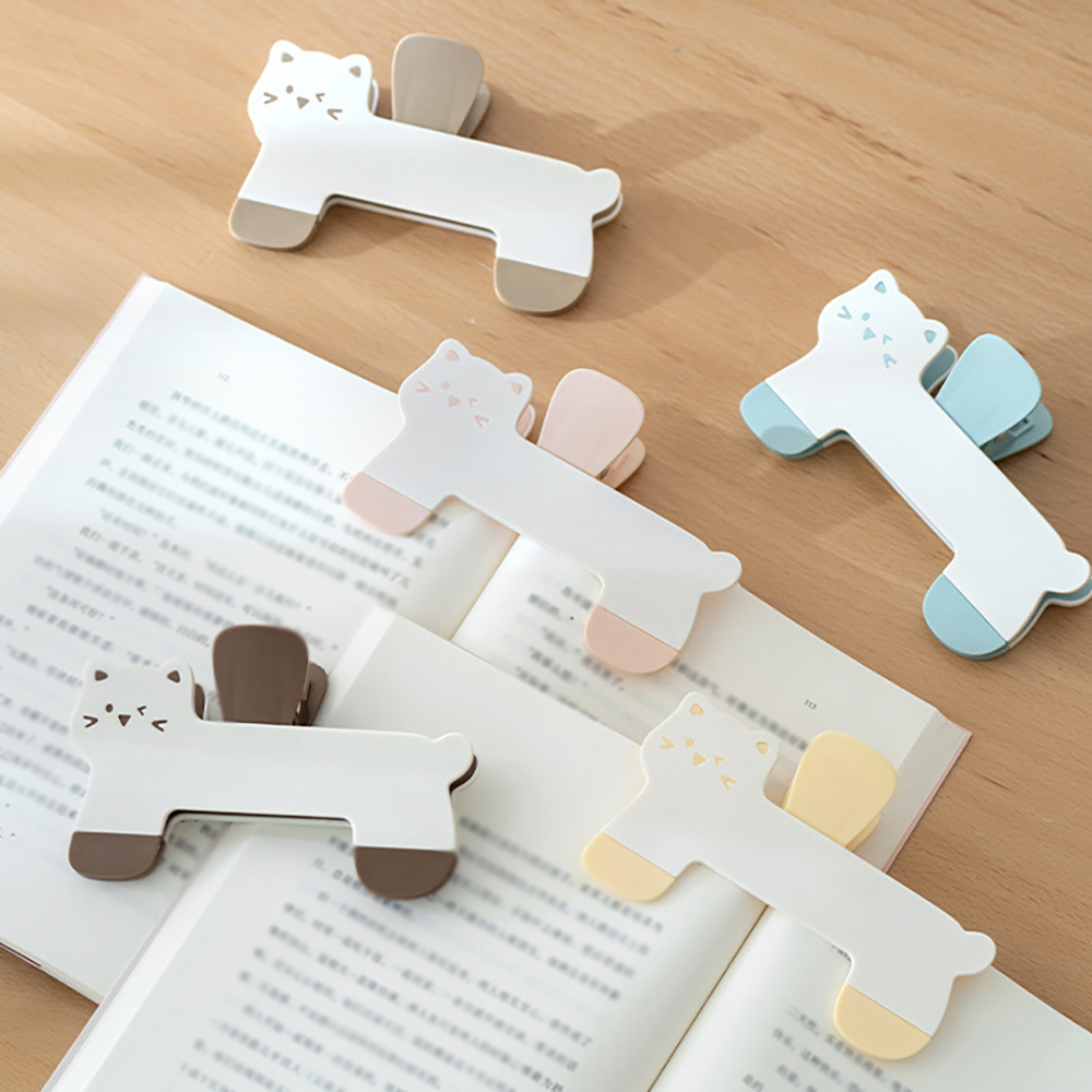 귀여운 고양이 책꽂이, 고정식 책꽂이, 사무용품 폴더, - Stationery Books 리뷰 및 가격