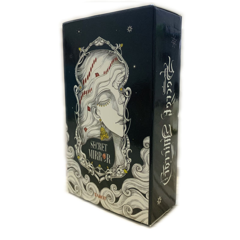 시크릿 미러 타로 카드, 점술 갑판, 영어 비전 에디션 - Tarot Deck With Guidebook 리뷰 및 가격