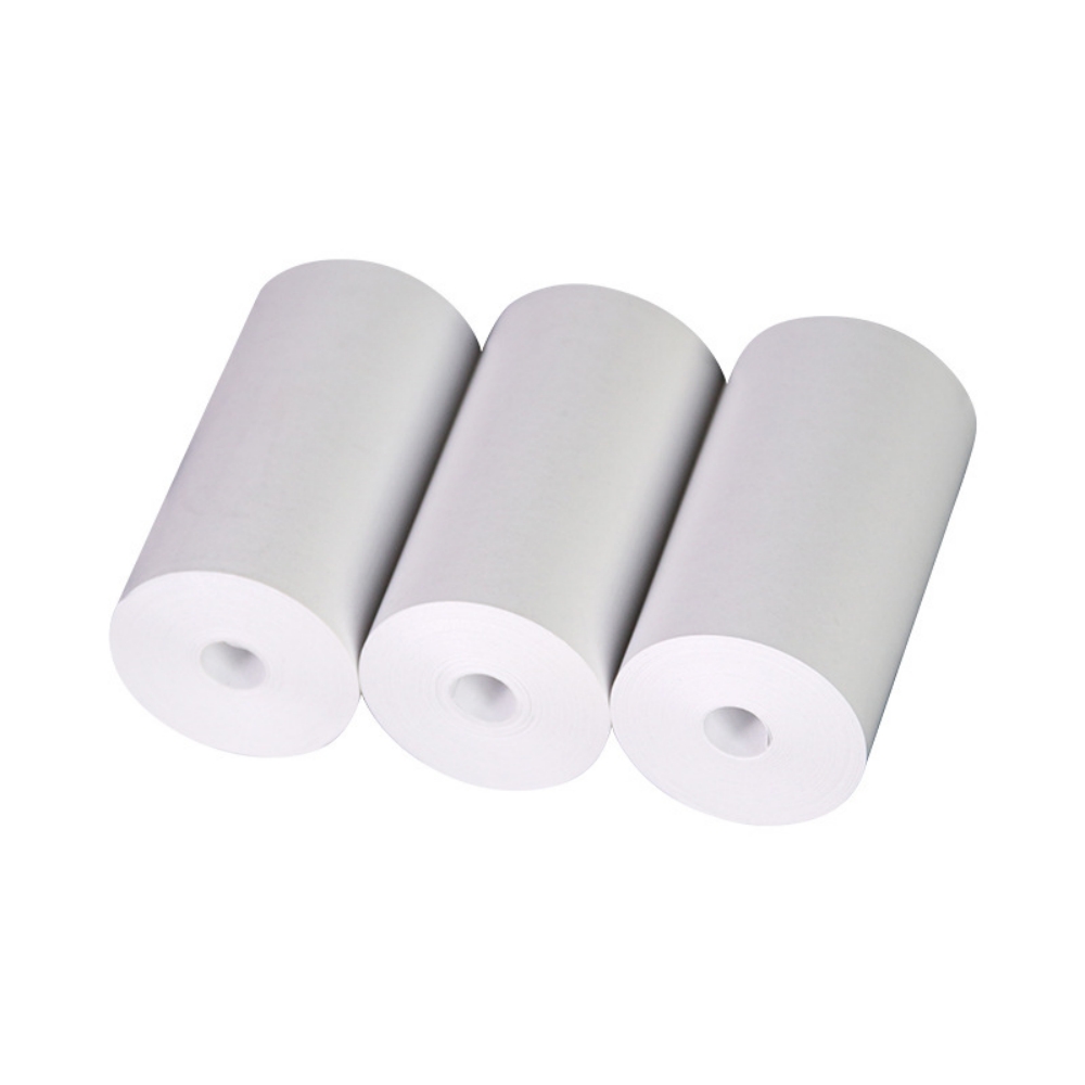 57x25MM 감열지 스티커 용지 라벨 용지 인화지 컬 - Mini Pocket Thermal Printer Paper Roll 리뷰 및 가격