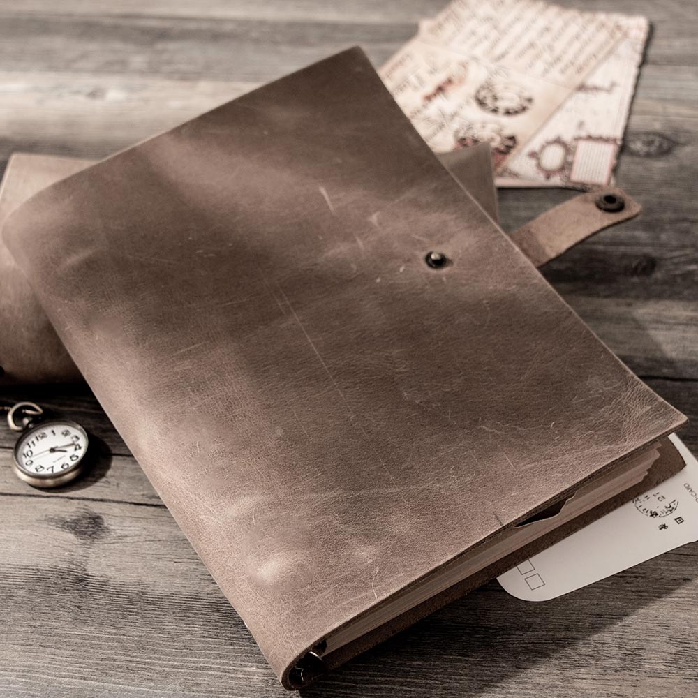 빈티지 다이어리 A5 사이즈 저널 노트북 정품 가죽 개 - Vintage Leather Journal Notebook 리뷰 및 가격