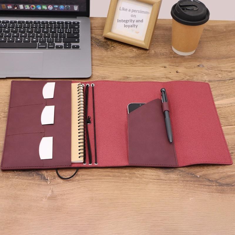 빈티지 가죽 저널 커버 |   리필 가능한 링 바인더  - Vintage Leather Journal Notebook 리뷰 및 가격
