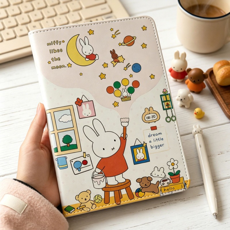 새로운 B6 미피 귀여운 노트 일러스트 컬러 페이지 저 - Stationery Books 리뷰 및 가격