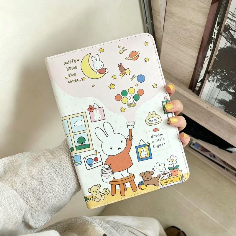 새로운 B6 미피 귀여운 노트 일러스트 컬러 페이지 저 - Stationery Books 리뷰 및 가격