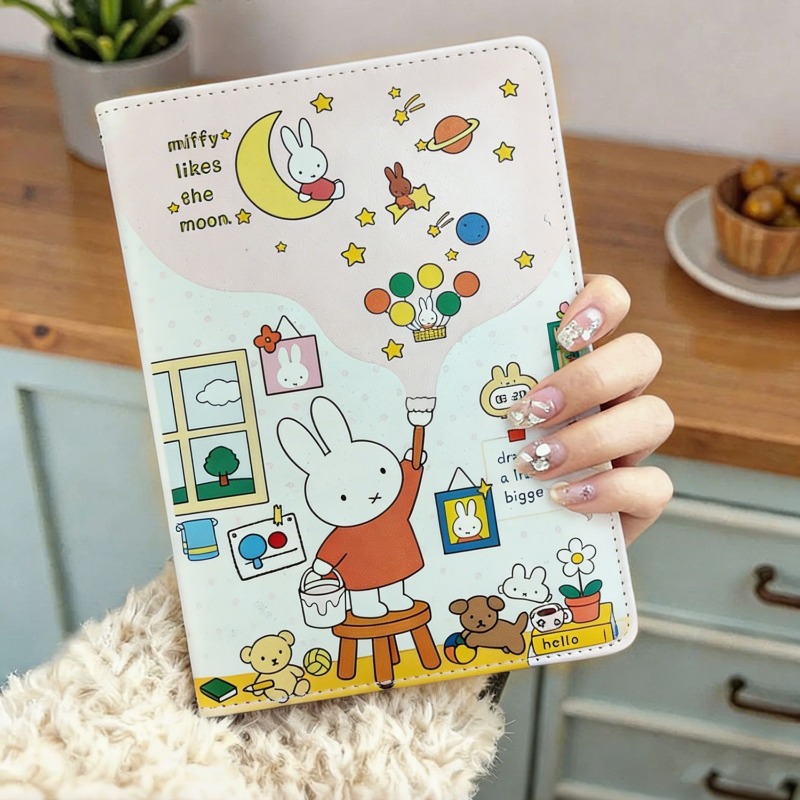 새로운 B6 미피 귀여운 노트 일러스트 컬러 페이지 저 - Stationery Books 리뷰 및 가격