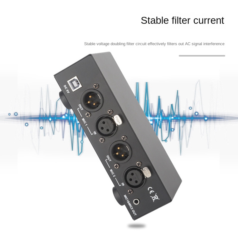 48V USB 듀얼 혼합 출력 팬텀 파워 공급 장치 ( - Music 리뷰 및 가격