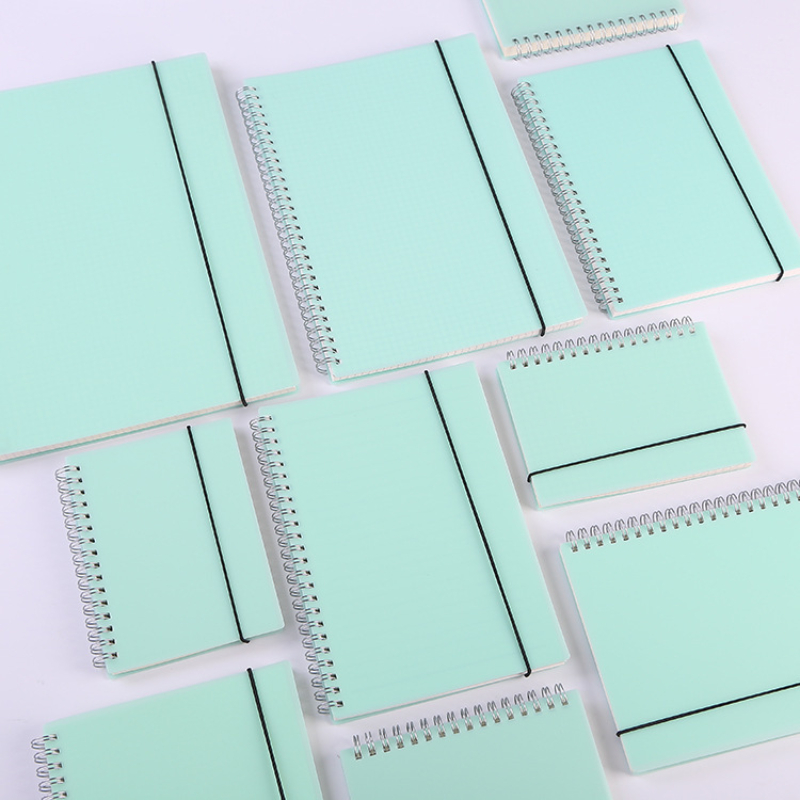 A6 A5 B5 A4 녹색 나선형 책 코일 노트 할 일 - A5 Spiral Dotted Grid Notebook 리뷰 및 가격