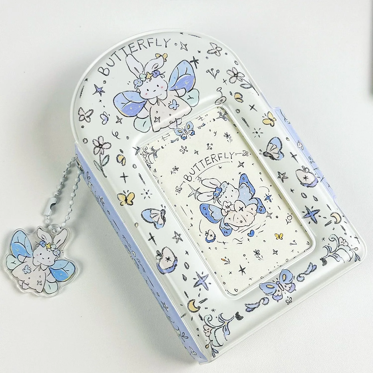 바인더 포토카드 거치대 케이팝 아이돌 사진 앨범, 투명 - Kpop Photo Card Binder 3 Inch 리뷰 및 가격
