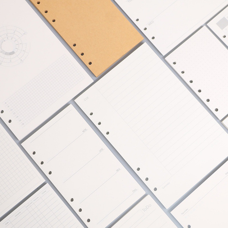A5 A6 A7 루스 리프 노트 리필 나선형 바인더 내 - A5 Spiral Dotted Grid Notebook 리뷰 및 가격