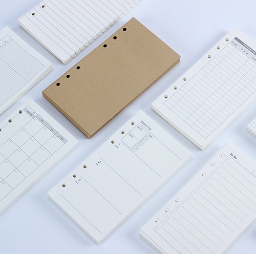 A5 A6 A7 루스 리프 노트 리필 나선형 바인더 내 - A5 Spiral Dotted Grid Notebook 리뷰 및 가격