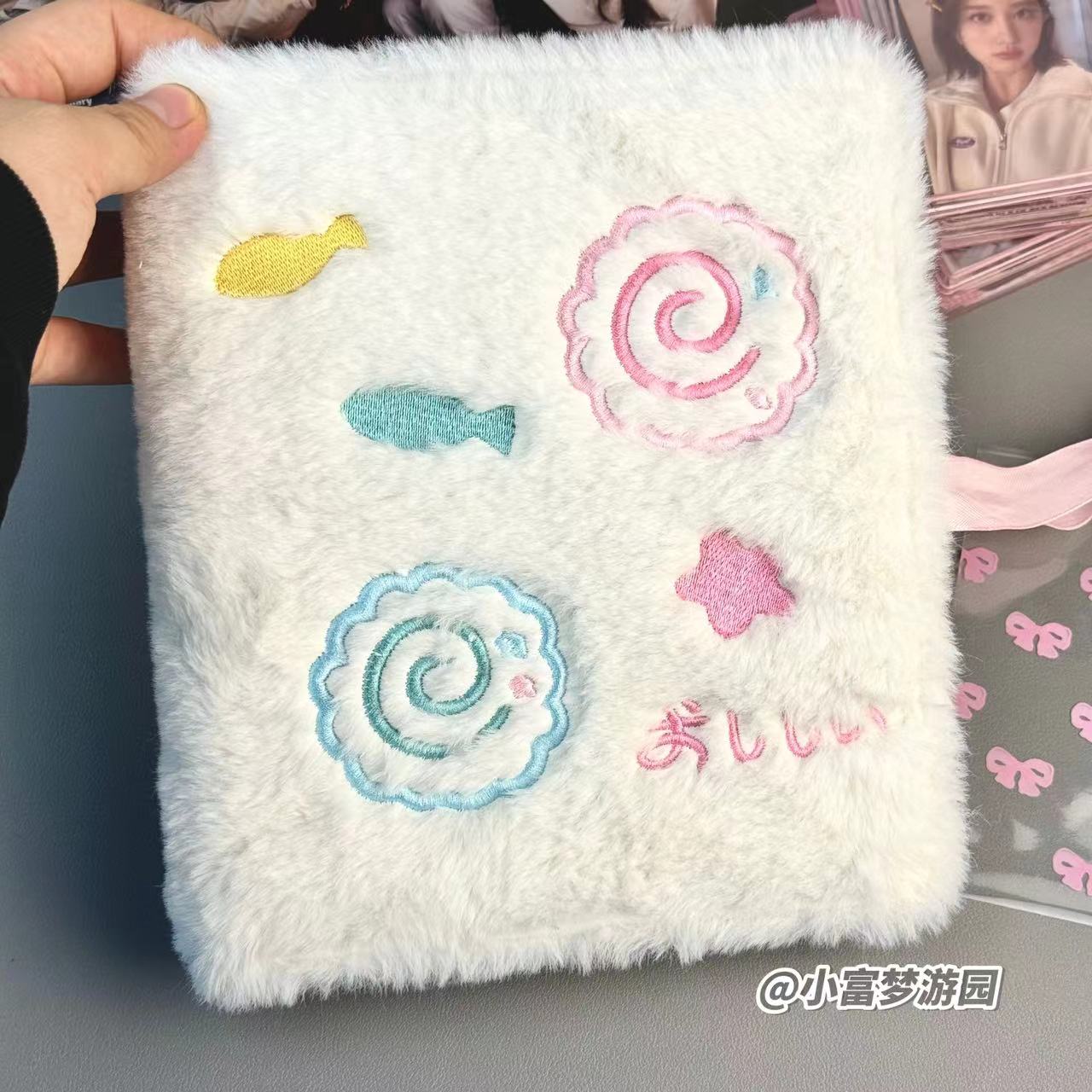 귀여운 봉제 물고기 카드북 A5 바인더, Kpop 포토 - Kpop Photo Card Binder 3 Inch 리뷰 및 가격