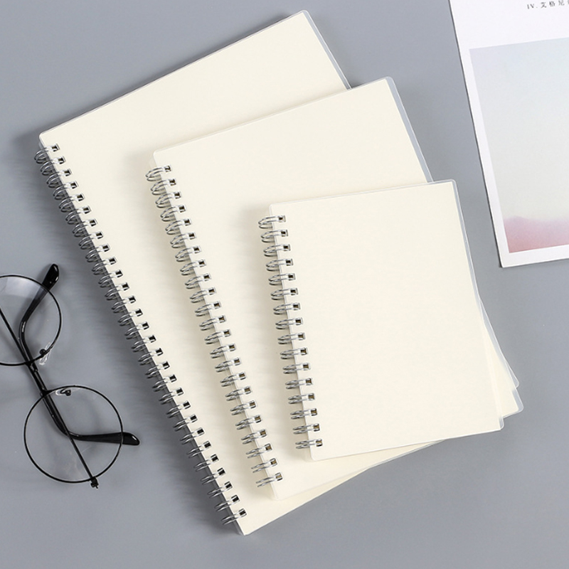 A5 A6 B5 나선형 책 코일 노트 할 일 줄 지어  - A5 Spiral Dotted Grid Notebook 리뷰 및 가격