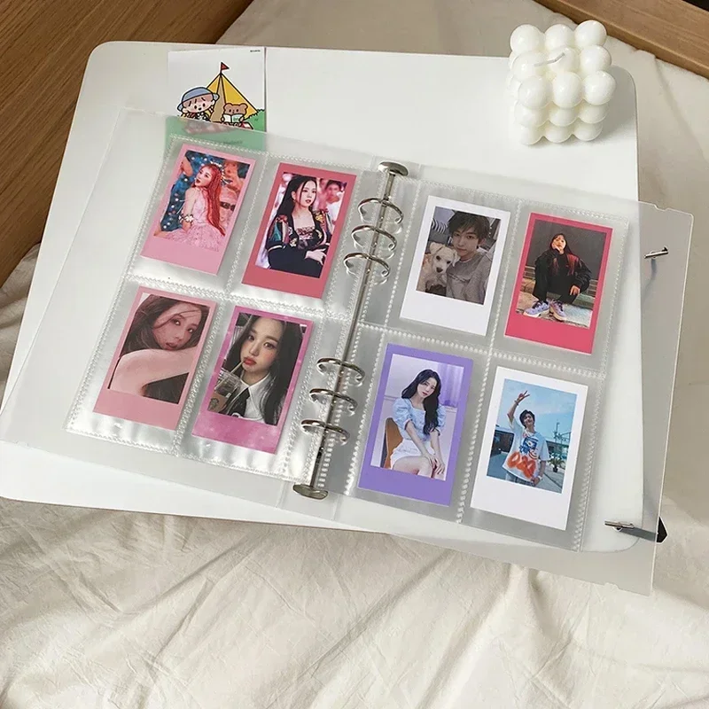사진을위한 A5 포토 카드 홀더 앨범 바운드 포토 카드 - Kpop Photo Card Binder 3 Inch 리뷰 및 가격