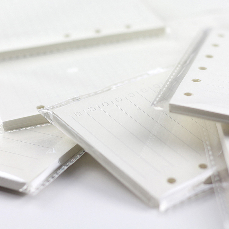 A5 A6A7 45매 루즈리프 노트 리필 스프링 바인더 - A5 Spiral Dotted Grid Notebook 리뷰 및 가격