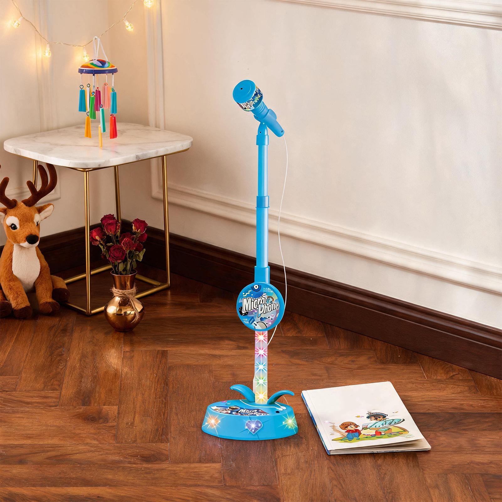 어린이용 무선 마이크 스탠드 포함, 높이 조절 가능,  - Music 리뷰 및 가격
