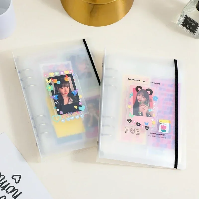 A5 바인더 포토 카드 홀더 Kpop 포토 카드 사진  - Kpop Photo Card Binder 3 Inch 리뷰 및 가격