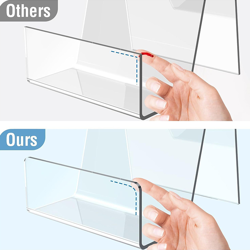 1pcs 만화책 디스플레이 아크릴 책 디스플레이 홀더  - Clear Acrylic Book Stand Holder 리뷰 및 가격