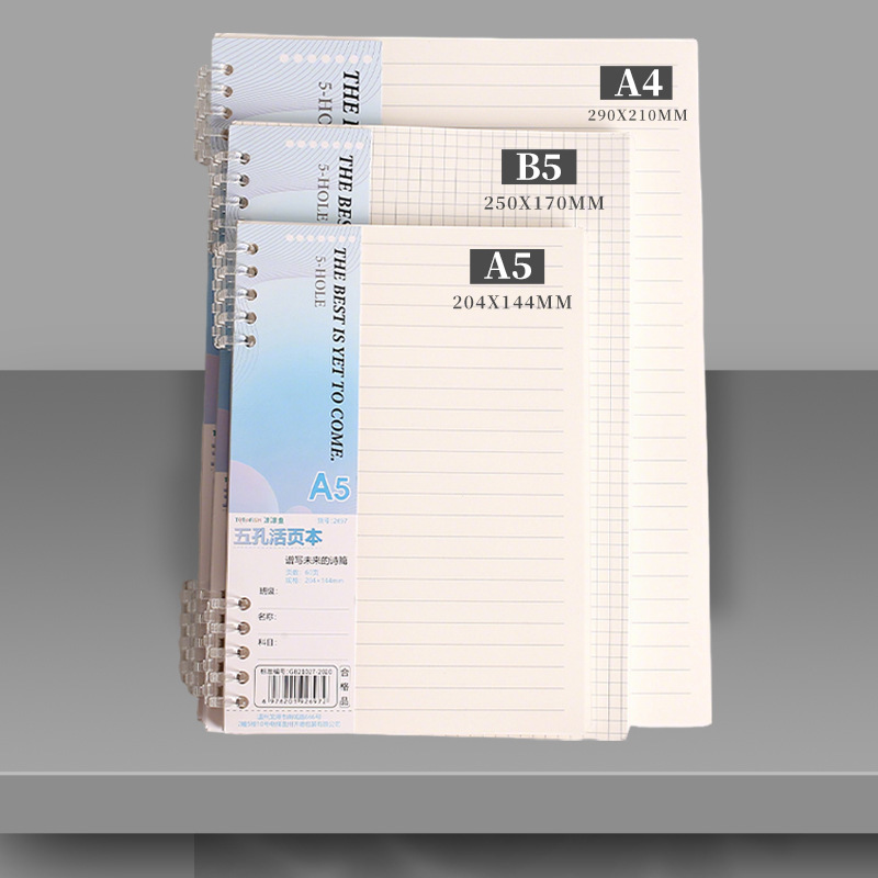 A4, B5, A5 사이즈의 속지, 60장, 귀여운 디 - A5 Spiral Dotted Grid Notebook 리뷰 및 가격