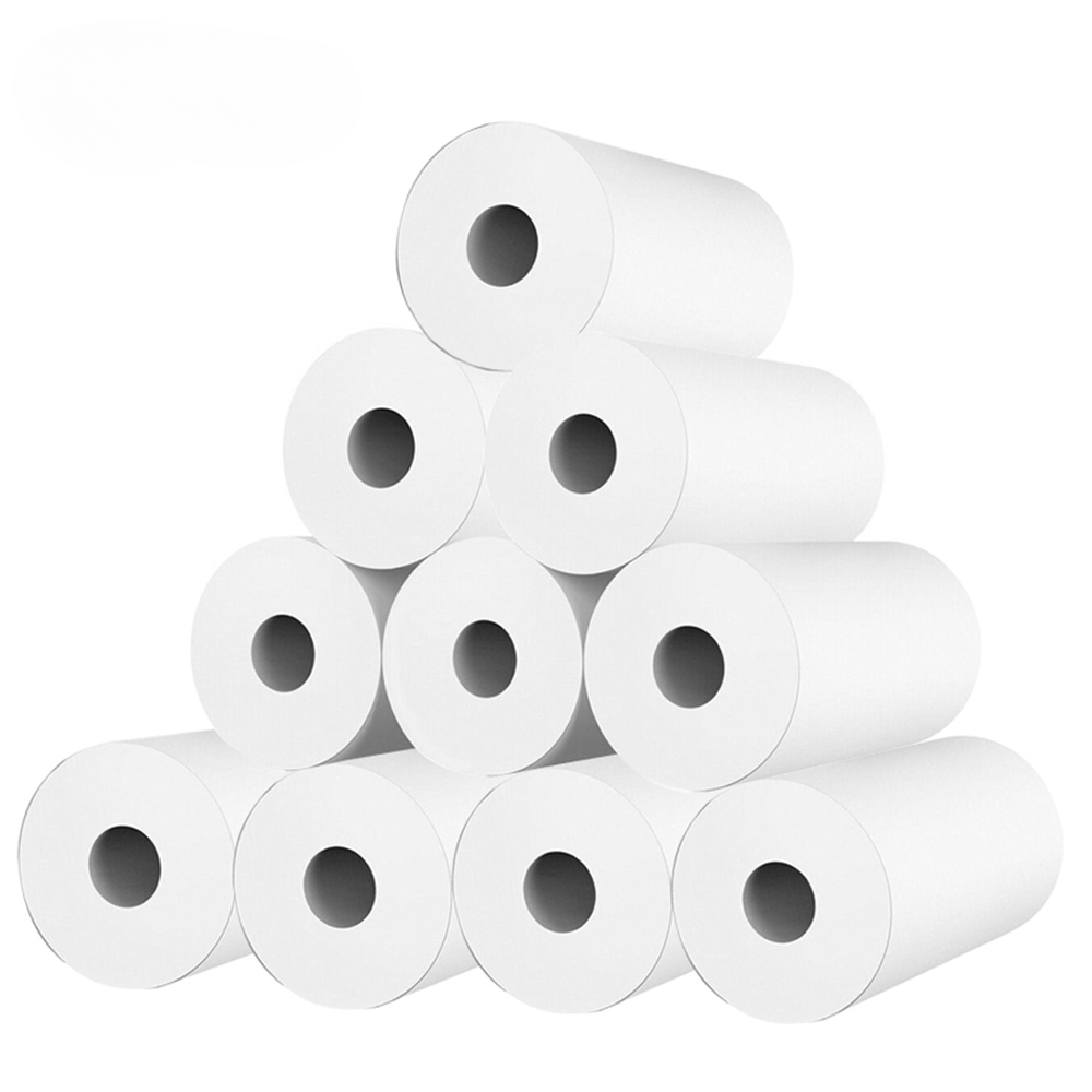 새로운 10 롤 카메라 감열지 Paperang 미니 포 - Mini Pocket Thermal Printer Paper Roll 리뷰 및 가격