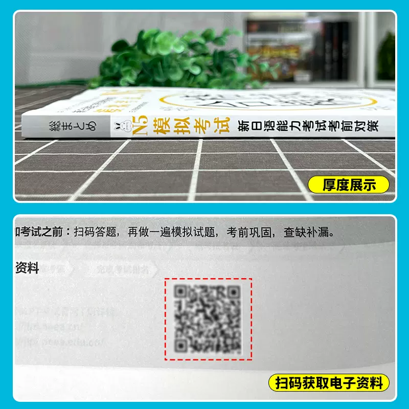 새로운 일본어 능력 시험 사전 테스트 전략 N1-N5  - Chinese Calligraphy Practice Book 리뷰 및 가격