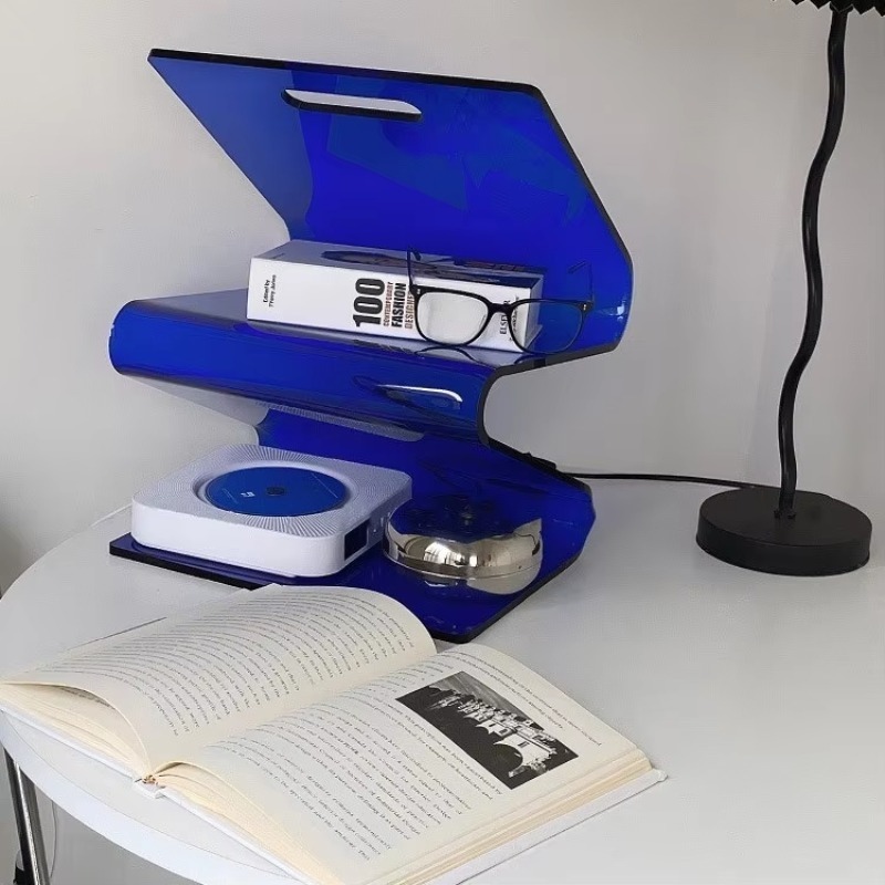 심플한 디자인의 고급스러운 책꽂이 투명 잡지꽂이 투명  - Clear Acrylic Book Stand Holder 리뷰 및 가격